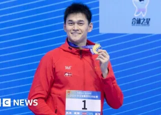 Disgraced swimmer Sun Yang back after drugs ban