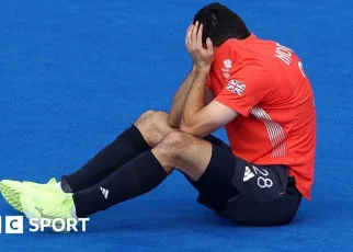 Olympic hockey: Great Britain’s men beaten in shootout by India in quarter-finals