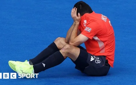 Olympic hockey: Great Britain’s men beaten in shootout by India in quarter-finals