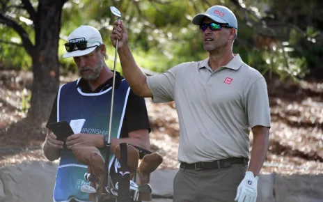 Adam Scott turns back the clock, Ludvig Aberg lurking among 5 things to know at BMW Championship