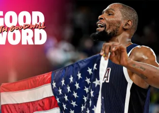 LeBron, Durant & Curry lead Team USA to an Olympic gold medal | Good Word with Goodwill