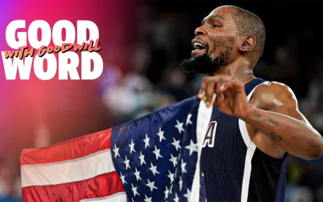 LeBron, Durant & Curry lead Team USA to an Olympic gold medal | Good Word with Goodwill