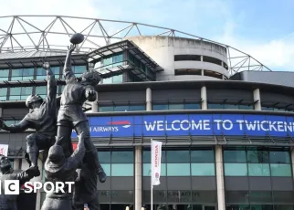 Twickenham: RFU has not ‘sold out’ by selling stadium naming rights – Bill Sweeney