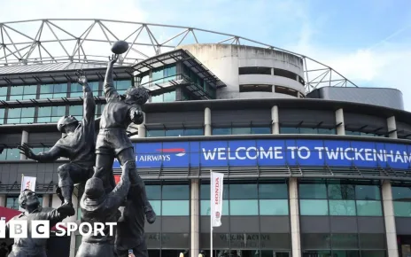 Twickenham: RFU has not ‘sold out’ by selling stadium naming rights – Bill Sweeney