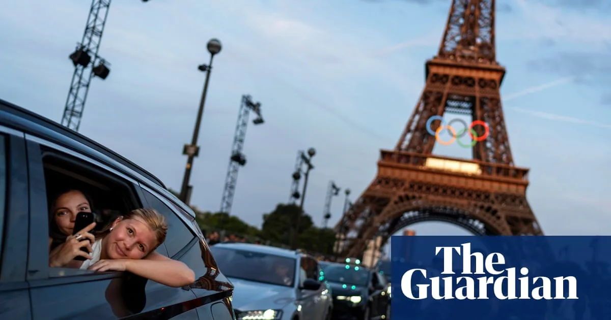 Paris Olympics gives eurozone economic boost after rise in spending | Eurozone