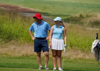 Kayla Benge just wants to play golf. Here’s what freed up the 24-year-old to tear up the Indiana amateur circuit