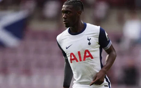 Spurs look into Yves Bissouma inhaling nitrous oxide as midfielder says sorry