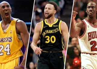 Analyzing the 10 most skilled offensive players of post-merger NBA