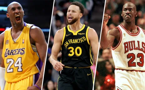 Analyzing the 10 most skilled offensive players of post-merger NBA