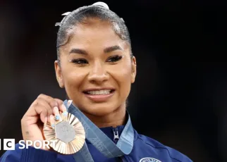 Jordan Chiles: Medal-stripped gymnast racially abused online