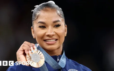 Jordan Chiles: Medal-stripped gymnast racially abused online