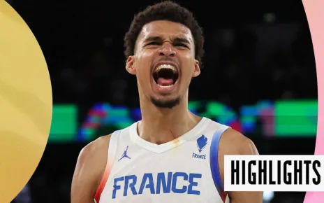 France beat Germany to reach basketball gold-medal game