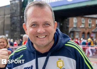 Davy Fitzgerald: Former Clare All-Ireland winner Fitzgerald takes over as new Antrim hurling manager