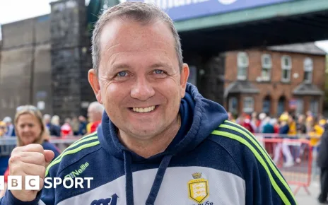 Davy Fitzgerald: Former Clare All-Ireland winner Fitzgerald takes over as new Antrim hurling manager