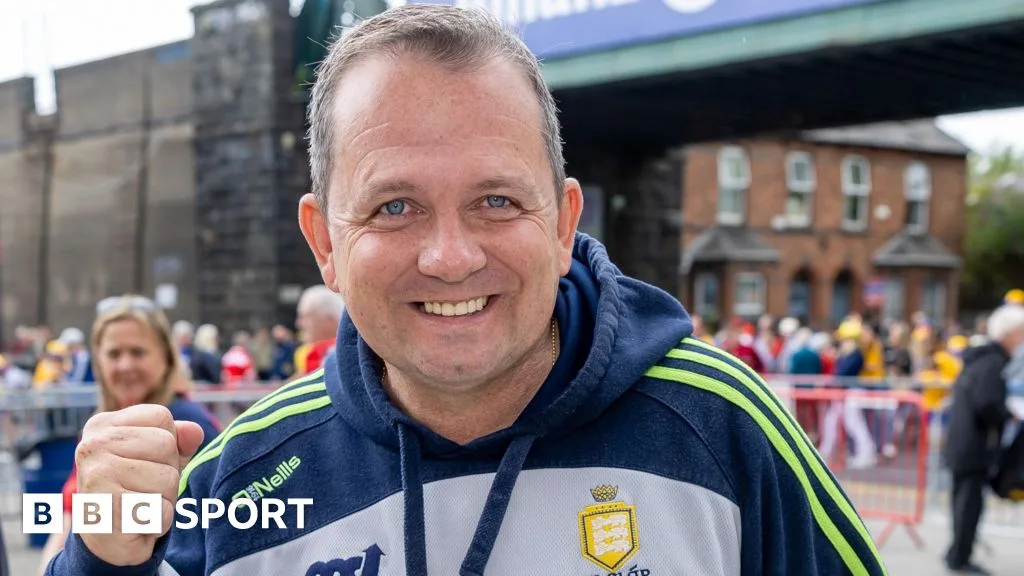 Davy Fitzgerald: Former Clare All-Ireland winner Fitzgerald takes over as new Antrim hurling manager