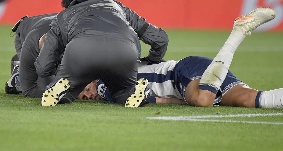 Ange Postecoglou reveals Rodrigo Bentancur update after his head injury against Leicester