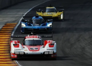 Porsche 1-2 as Acura strategy falls short in wild race