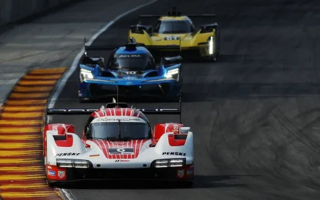 Porsche 1-2 as Acura strategy falls short in wild race