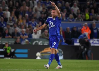 Jamie Vardy channels Leicester’s title-winning magic to defy the odds again against Tottenham