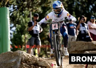 GB's Seagrave takes world mountain bike bronze