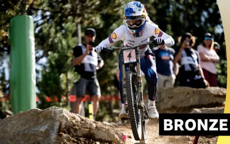 GB's Seagrave takes world mountain bike bronze