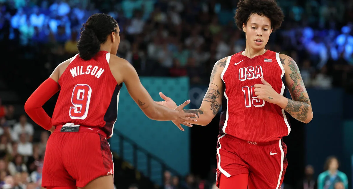 Olympic basketball: Team USA women roll Brazil for 59th straight Olympic victory