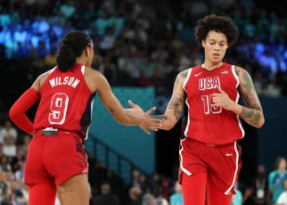 Olympic basketball: Team USA women roll Brazil for 59th straight Olympic victory