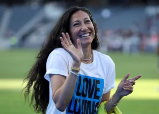 Angel City FC’s Christen Press makes a triumphant return to the field 2 years after devastating ACL injury