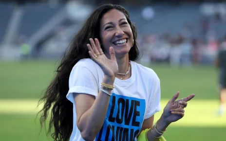 Angel City FC’s Christen Press makes a triumphant return to the field 2 years after devastating ACL injury