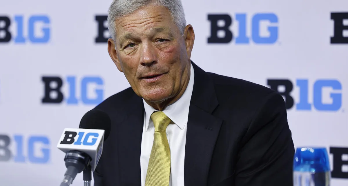 Iowa head coach Kirk Ferentz to serve 1-game suspension for Cade McNamara recruiting violation