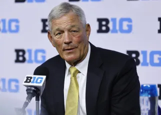 Iowa head coach Kirk Ferentz to serve 1-game suspension for Cade McNamara recruiting violation