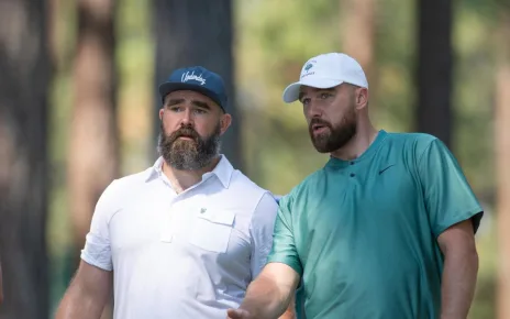 Jason and Travis Kelce’s podcast deal with Amazon reportedly worth more than 0 million