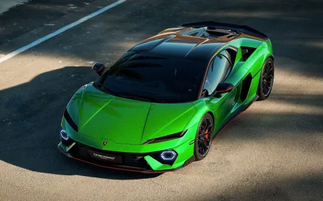 Lamborghini reveals replacement for Huracan GT racer