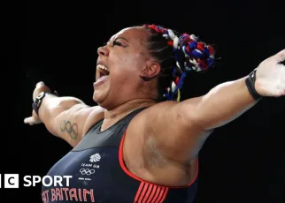 Emily Campbell: Olympic weightlifting medallist dreams of opening own gym