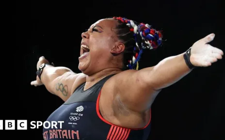 Emily Campbell: Olympic weightlifting medallist dreams of opening own gym