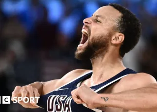 Olympics basketball: LeBron James, Stephen Curry and NBA superstars win gold for United States