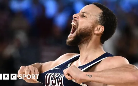 Olympics basketball: LeBron James, Stephen Curry and NBA superstars win gold for United States