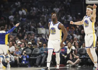 Podz details bonding with Draymond during Warriors vets’ suspensions