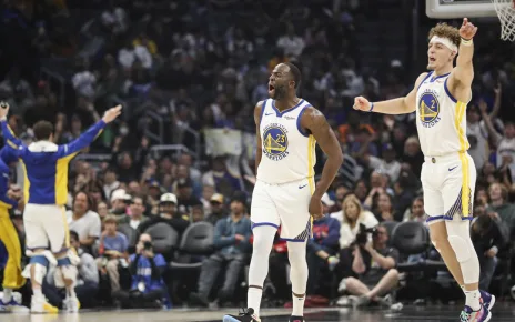 Podz details bonding with Draymond during Warriors vets’ suspensions