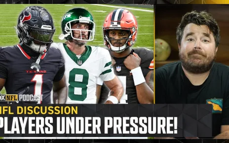 NFL players under the MOST pressure this year ft. Deshaun Watson, Stefon Diggs & more | NFL on FOX