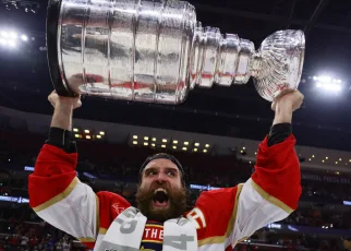 For longtime Panthers blueliner Aaron Ekblad, day with Stanley Cup holds special meaning