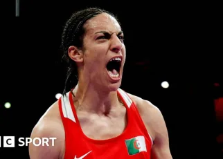 Imane Khelif wins again in Olympic boxing to guarantee medal at Paris 2024