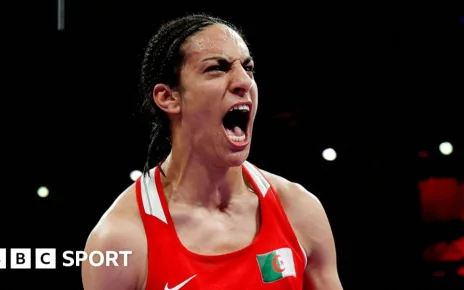 Imane Khelif wins again in Olympic boxing to guarantee medal at Paris 2024