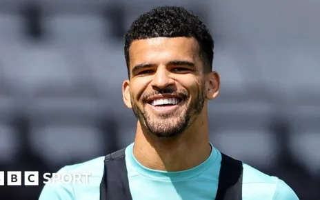 Dominic Solanke: Tottenham sign Bournemouth striker for £65m