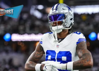 CeeDee Lamb signs 4-year extension with the Cowboys | First Things First