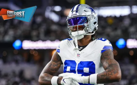 CeeDee Lamb signs 4-year extension with the Cowboys | First Things First