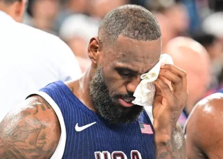 USA Basketball injury update: LeBron got four stitches, Embiid rested sore ankle