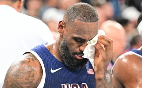 USA Basketball injury update: LeBron got four stitches, Embiid rested sore ankle