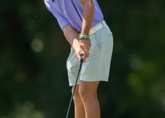 Peyton Blackard leads 2024 Evansville Men’s City Tournament after third round