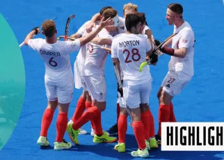 GB beat France to reach men's hockey quarter-finals